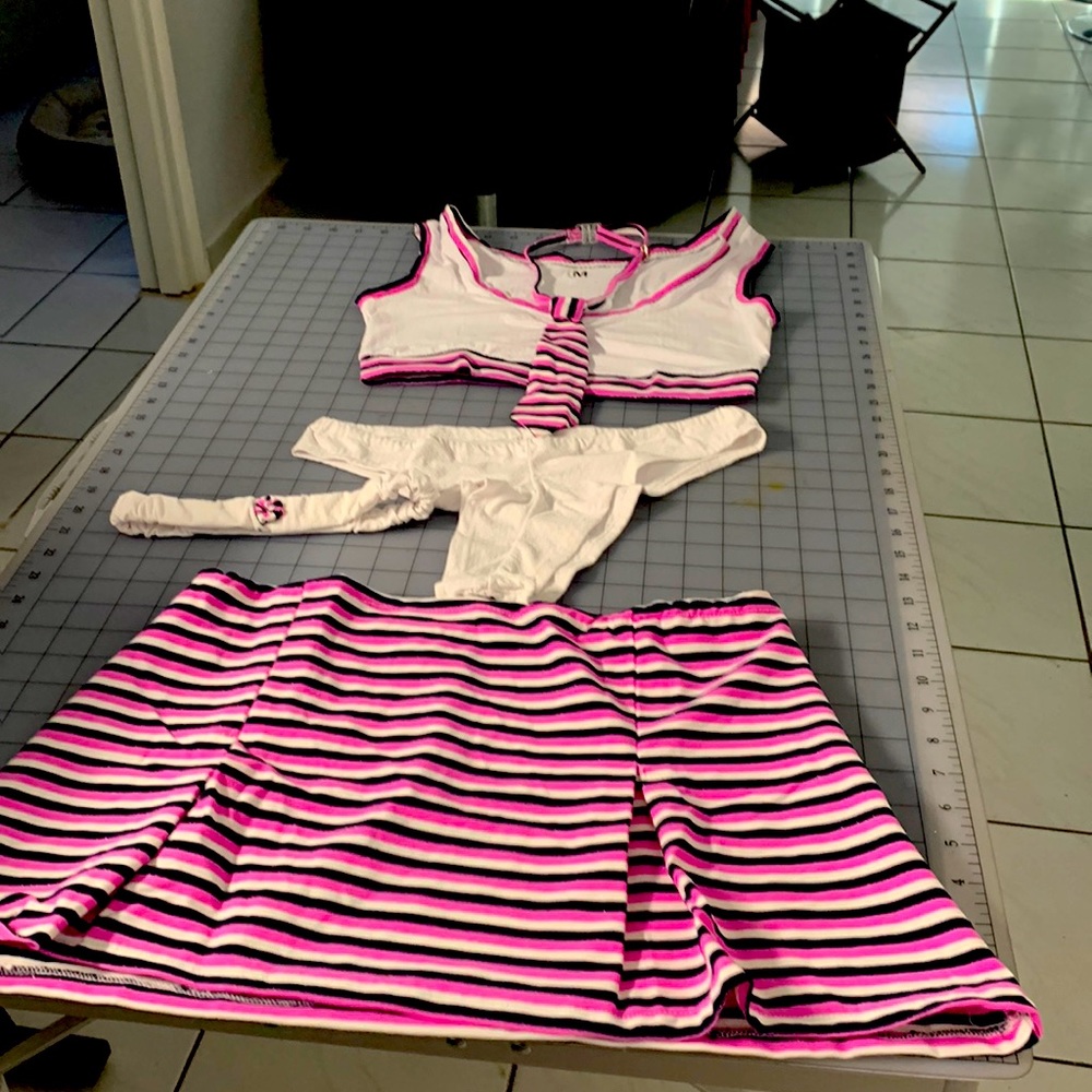 Ballerina clothes set 5 pieces home made